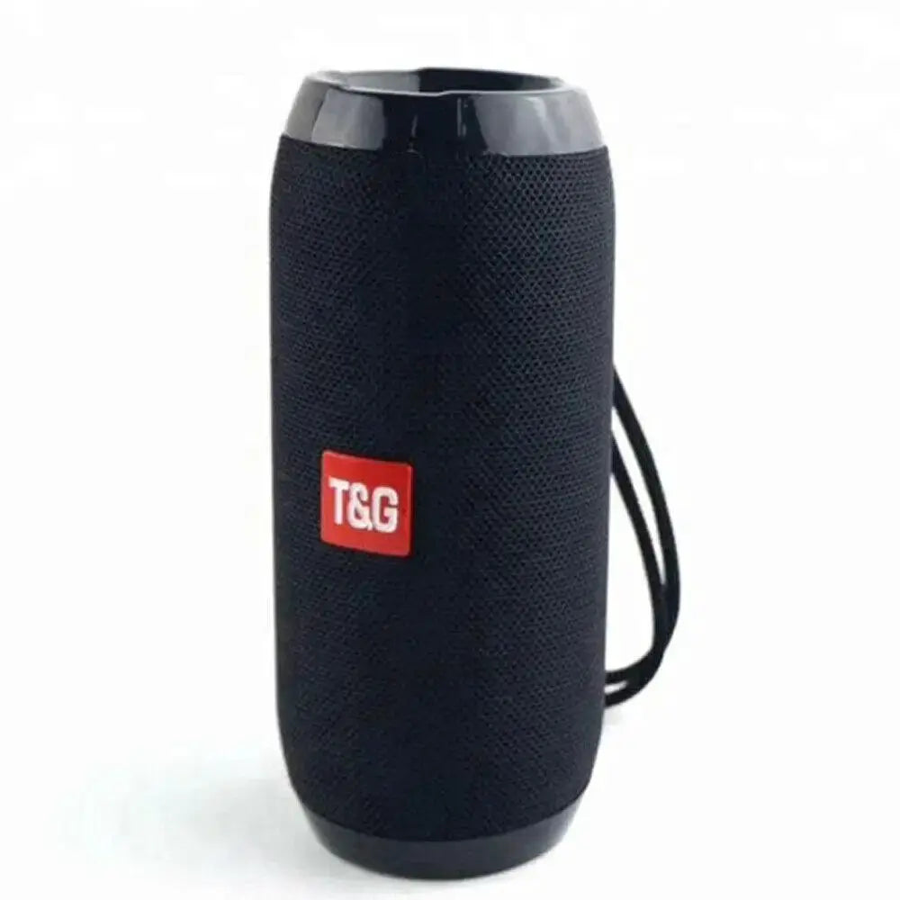 TG117 Outdoor Bluetooth Speaker Portable Wireless Speaker With Dual 5W Drivers And Powerful Bass