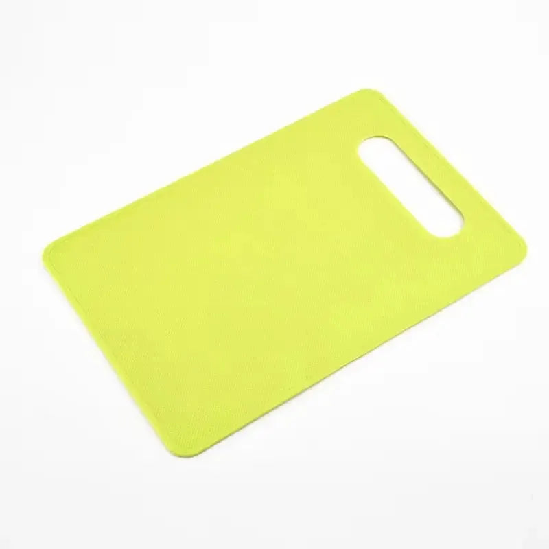 PP Square Chopping Board For Kitchen Non Slip Easy To Clean Vegetable And Fruit Cutting Board For Food Prep