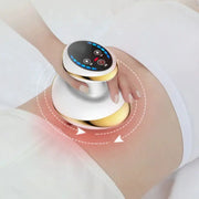 Simples Market electric cupping massager with dual yellow suction cups for back massage