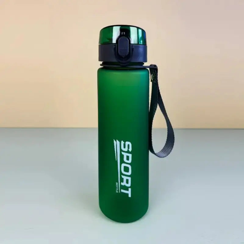 BPA Free Leak Proof Sports Water Bottle Portable 400ml 560ml Hiking