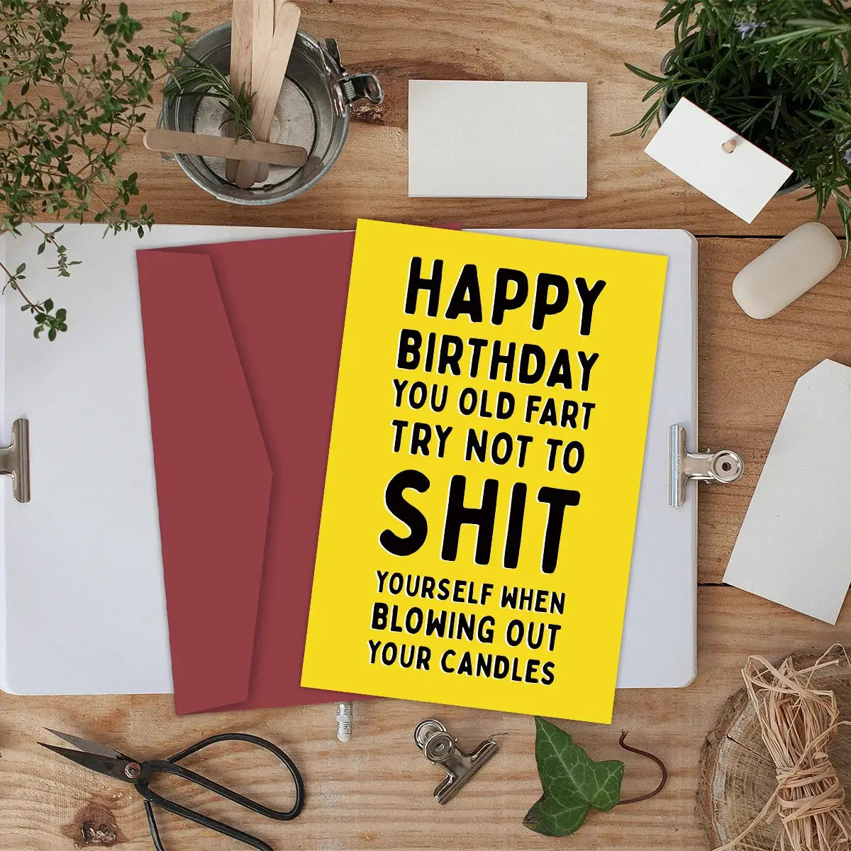 Funny Happy Birthday Card For Him And Her Anniversary Card For Husband Boyfriend Wife Girlfriend