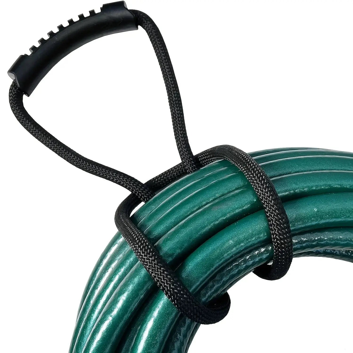 Storage Strap With Handle For Cords And Hoses Cord Organizer And Air Water Hose Holder For Home Garage Boat RV