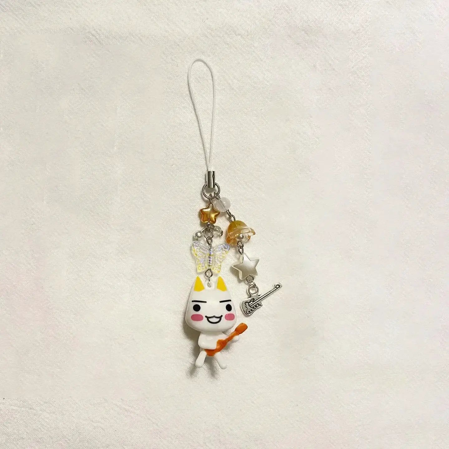 Toro Inoue Charm Anime Keychain Cute Kawaii Aesthetic Accessory For Fans Of Japanese Anime Characters