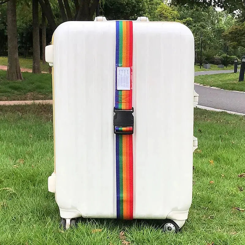 Adjustable Polyester Luggage Strap - Simples Market