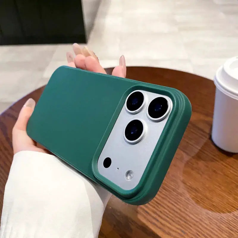 LuxeCandy Color Silicone Soft Case for iPhone 17 Series Matte Finish TPU Cover Scratch and Fingerprint Resistant