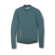 SPEXCEL cycling windproof jacket, teal lightweight with front zipper and elastic cuffs.