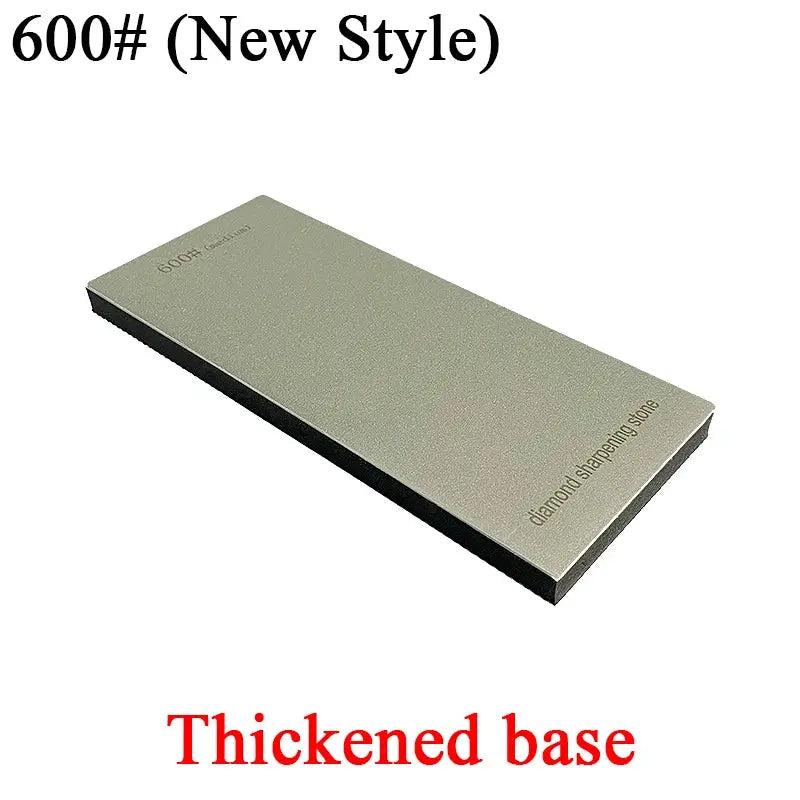 Thickened Non Slip Base Diamond Stone Kitchen Knife Sharpening System 15 Degree Sharpener Whetstone Leather Polishing