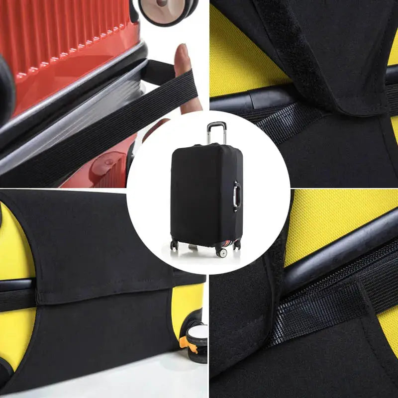 TravelGuard Stretch Luggage Cover Fits 18 to 30 Inch Suitcases Protects Against Dust and Scratches
