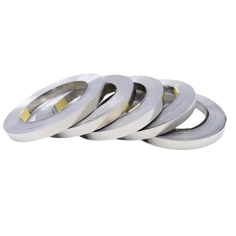 Nickel Plated Steel Strip Connector For 18650 Li Ion Battery Pack Spot Welding 0.1mm 0.2mm