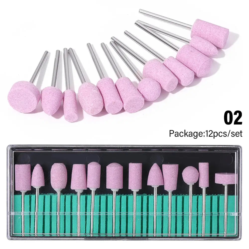 LINMANDA 6 In 1 Electric Nail Drill Kit Portable USB Powered Low Noise 0 To 20000 RPM For Manicure And Pedicure