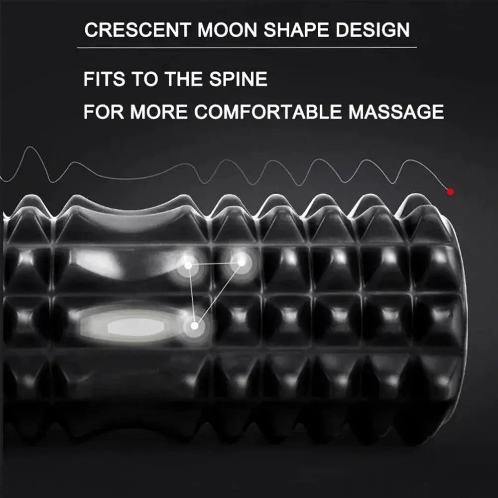 Two Sizes 45cm And 30cm Foam Massage Roller Hollow Column For Muscle Massage Physiotherapy And Sports Rehabilitation