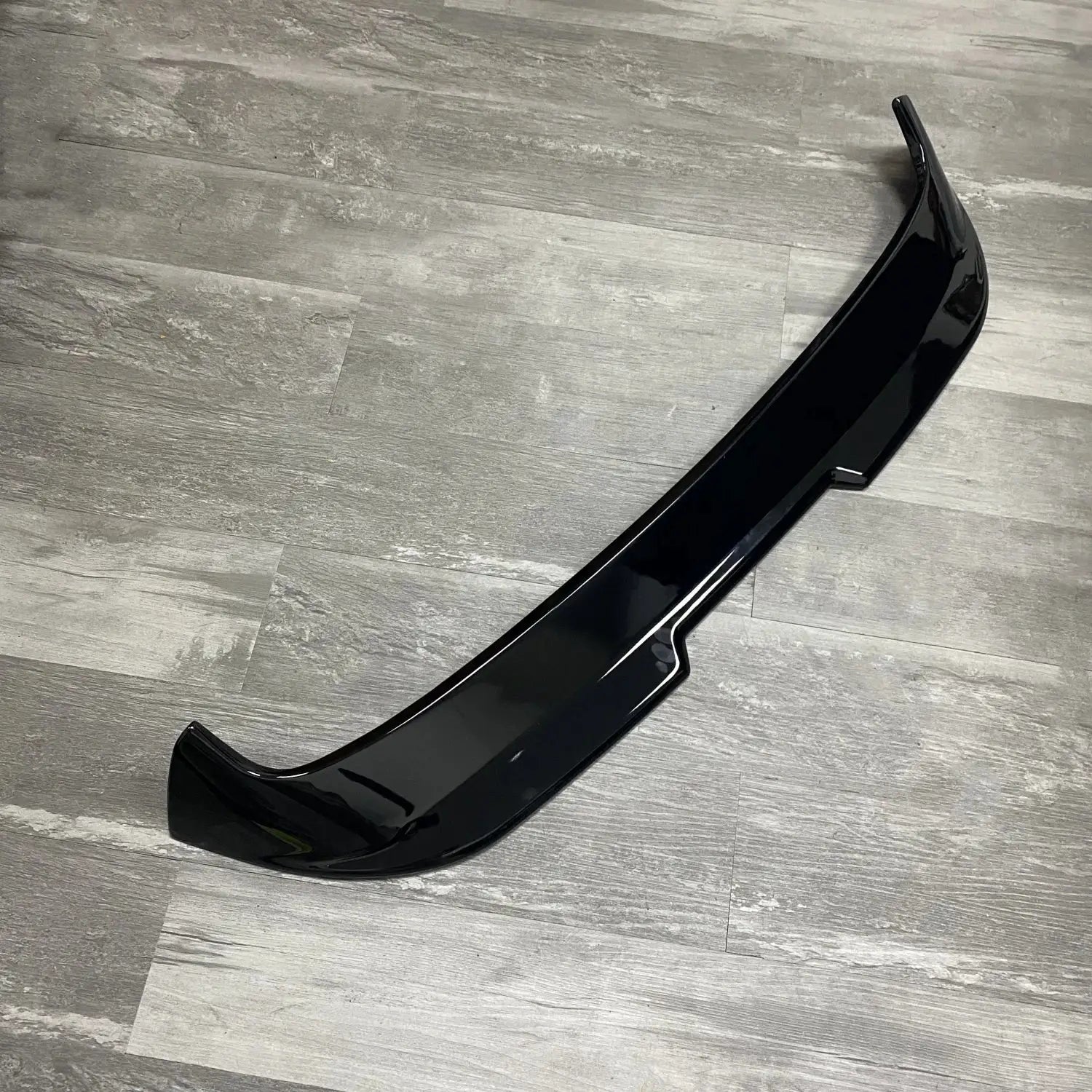 Gloss black Oettinger-style rear spoiler wing for VW Golf 7 MK7, Simples Market