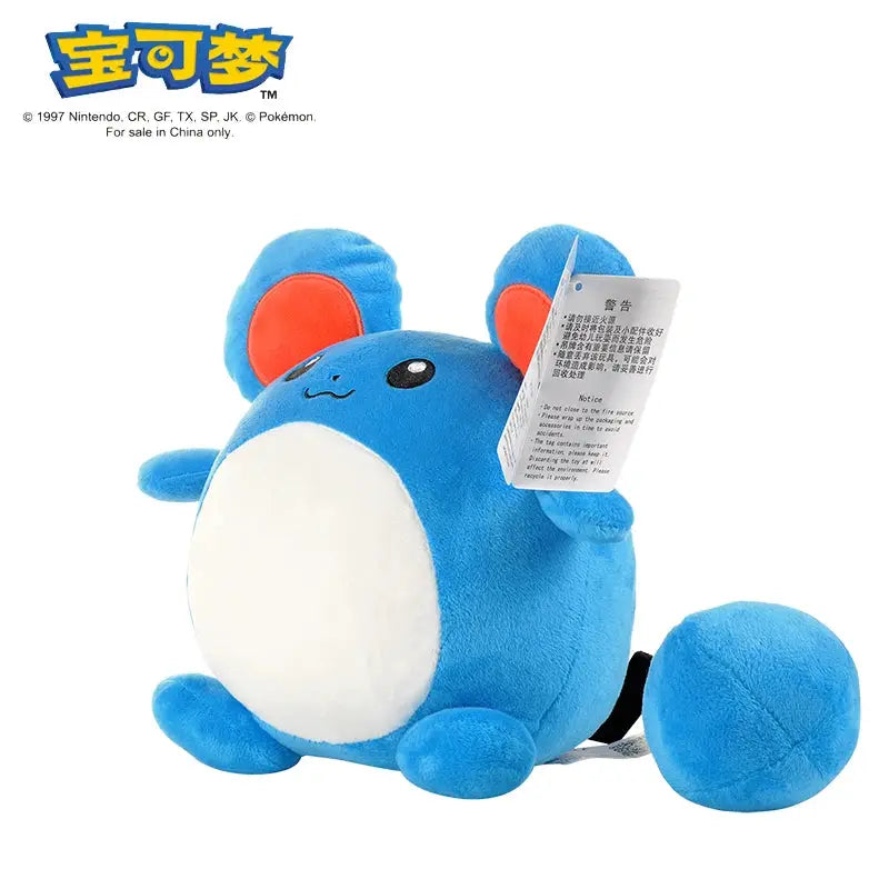 Pokemon Original Plush Toy Gengar Mimikyu Pikachu Charizard Piplup Kawaii Soft Cute Plush Doll Gift