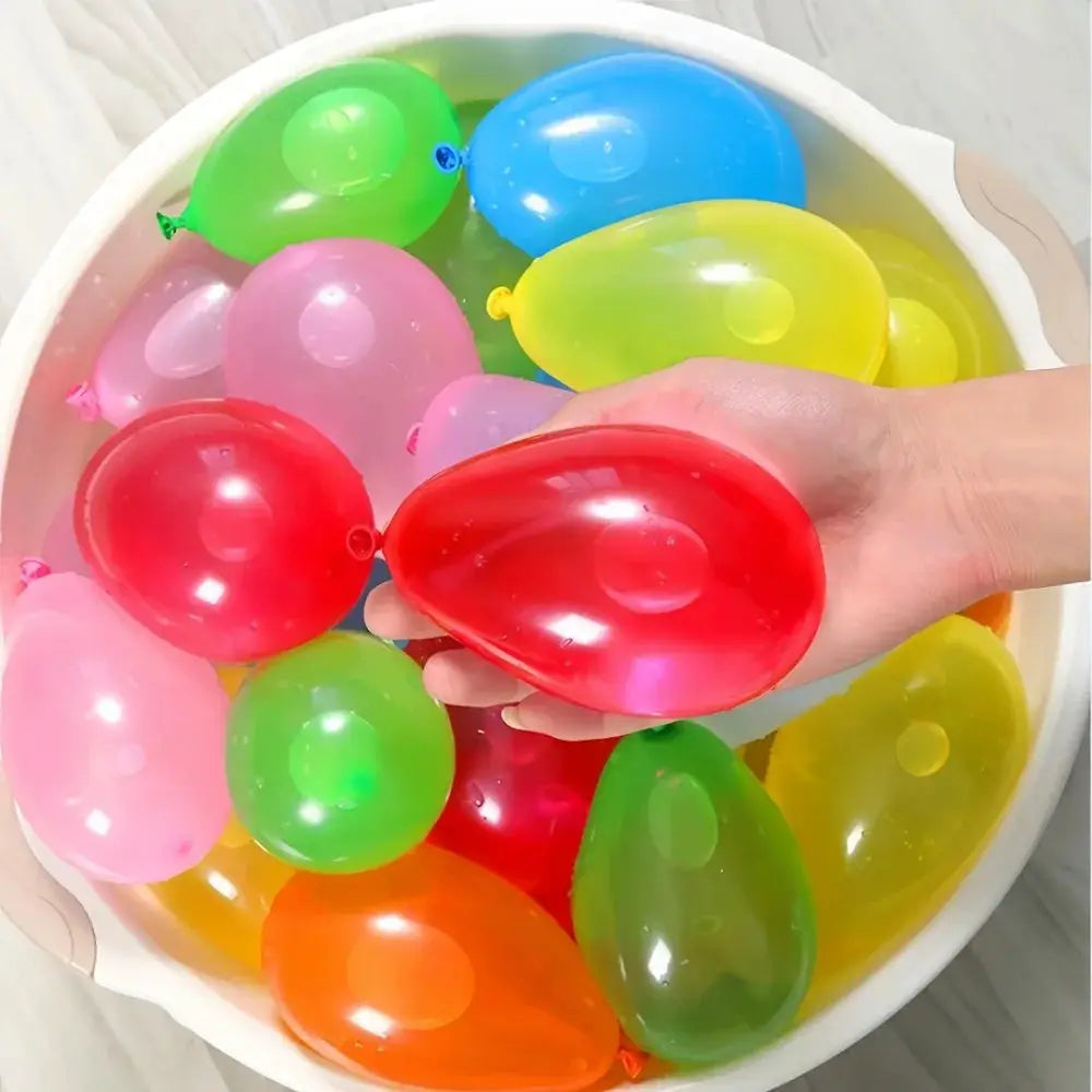 Rapid Injection Water Balloons 333 Or 111 Pieces Quick Inflate Summer Outdoor Water Fight Toys For Kids And Adults