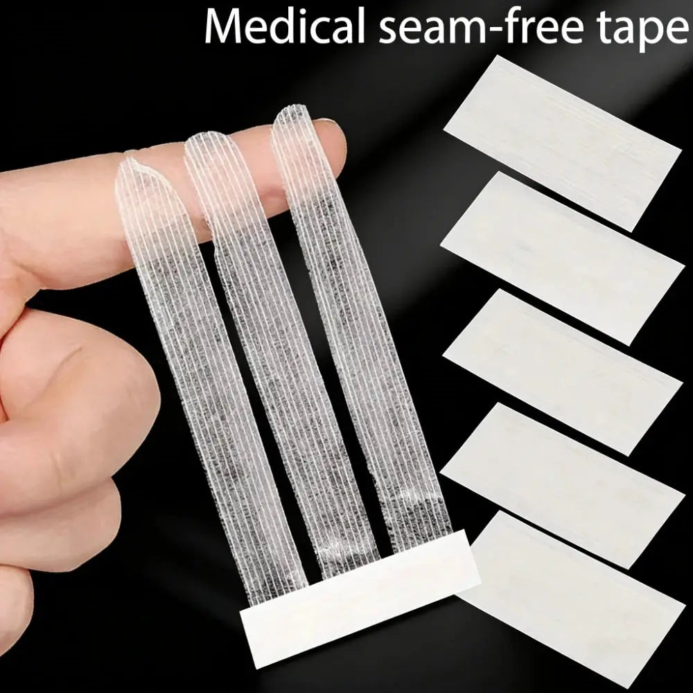 5 Wound Closure Strips For Postpartum Wound Repair Suture Free Medical Adhesive Tape For Cosmetic Surgery