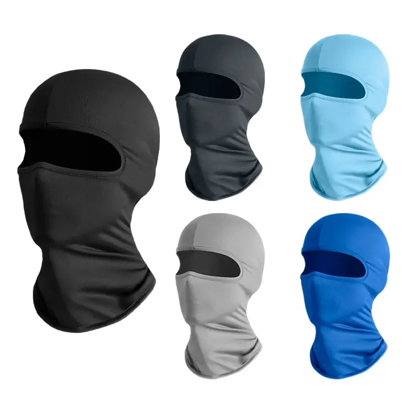 BreezeGuard Breathable Sunscreen Ice Silk Mask For Men And Women Windproof UV Protection For Outdoor Activities