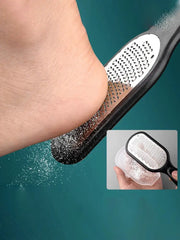 Professional Stainless Steel Foot File For Dead Skin Removal And Callus Care For Home Pedicure