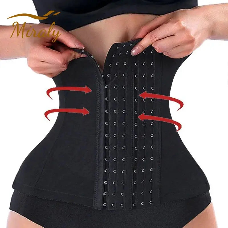 SculptPro Waist Trainer Belt Shapewear Instantly Reduces Waistline Up To 3 Sizes For Firm Tummy Control