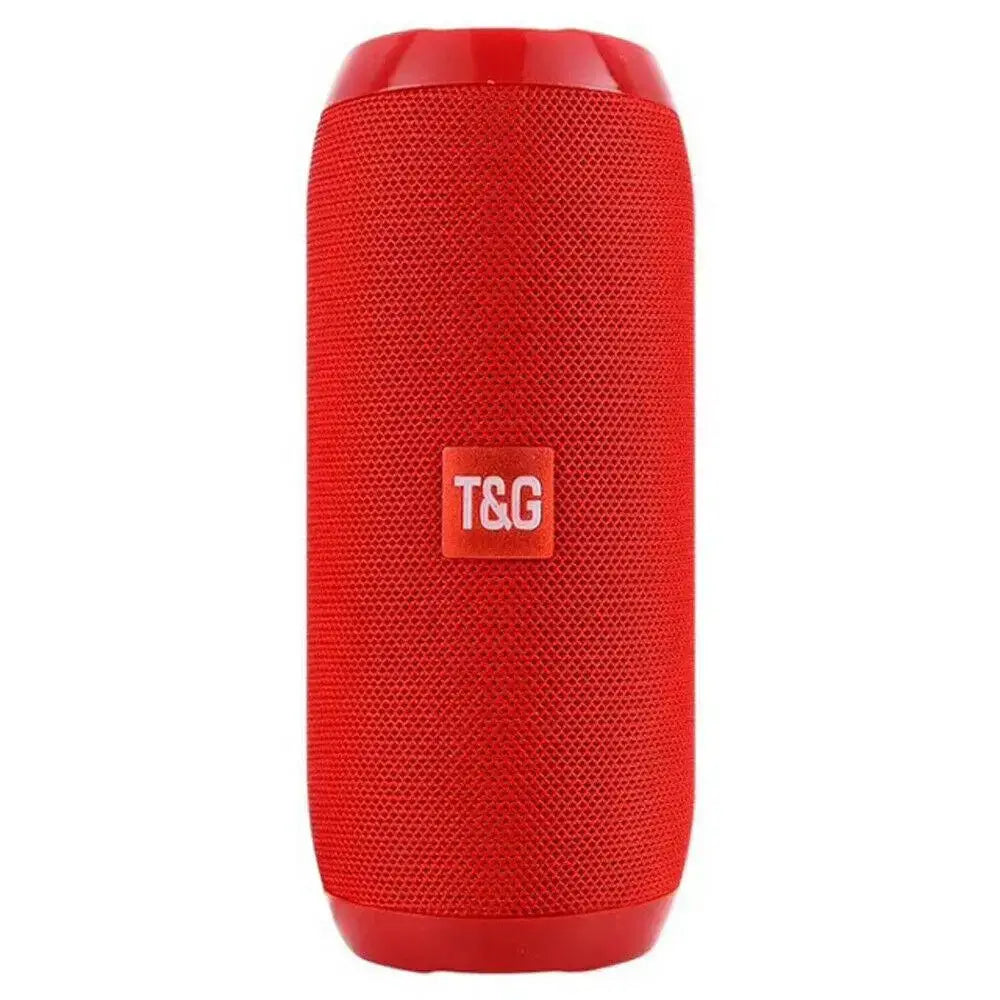 TG117 Outdoor Bluetooth Speaker Portable Wireless Speaker With Dual 5W Drivers And Powerful Bass
