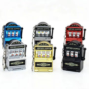 Personalized Slot Machine Keychain Toy Car Pendant Gift Fashion Trend Accessory For Everyday Carry