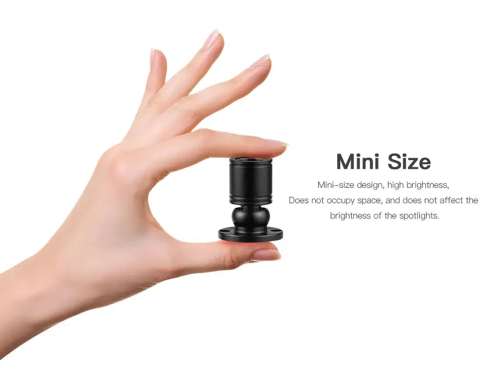 Surface Mounted Mini USB LED Spot Light by Simples Market, black rotatable ceiling lamp