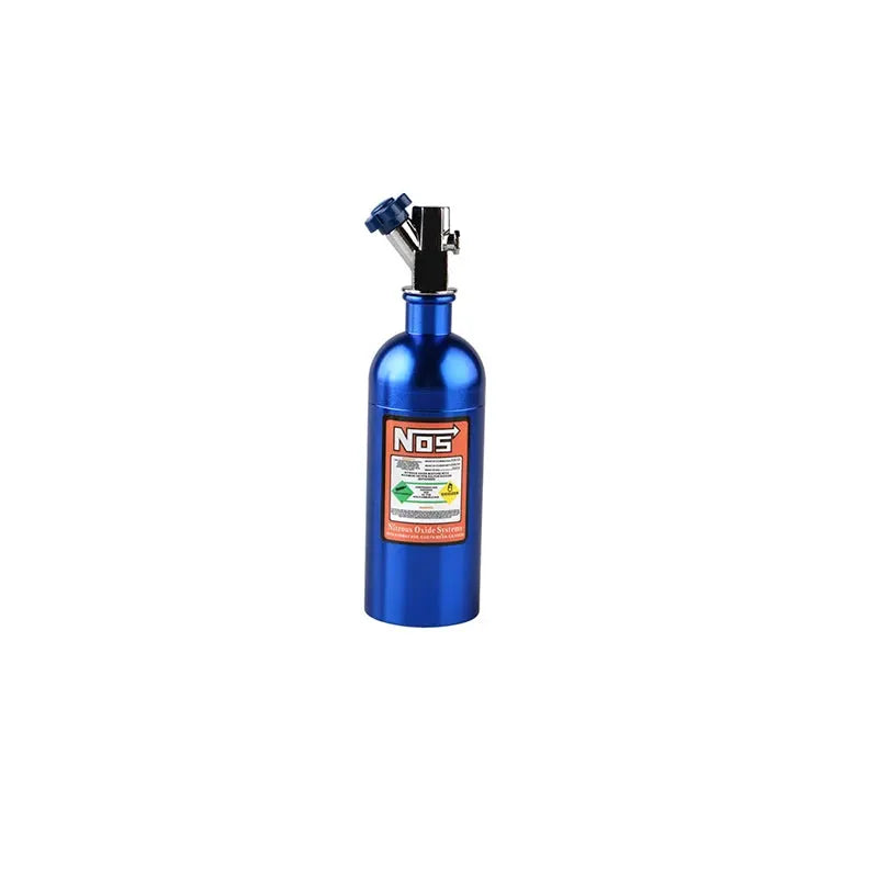 NOS Nitrogen Bottle Car Air Freshener Lemon Scent Vent Clip Aroma Decor Accessory