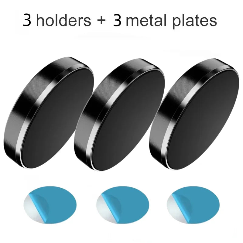 Magnetic Car Phone Holder Universal Dashboard Mount For iPhone Samsung