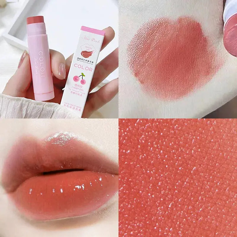 LipLuxe Colored Moisturizing Lip Balm Hydrates Lips Smooths Lip Lines Delivers Rich Color And All Day Comfort