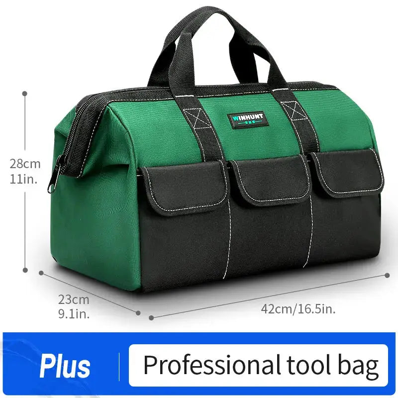 WINHUNT Large Capacity Wear Resistant Tool Bag With Durable Oxford Cloth For Job Site Use