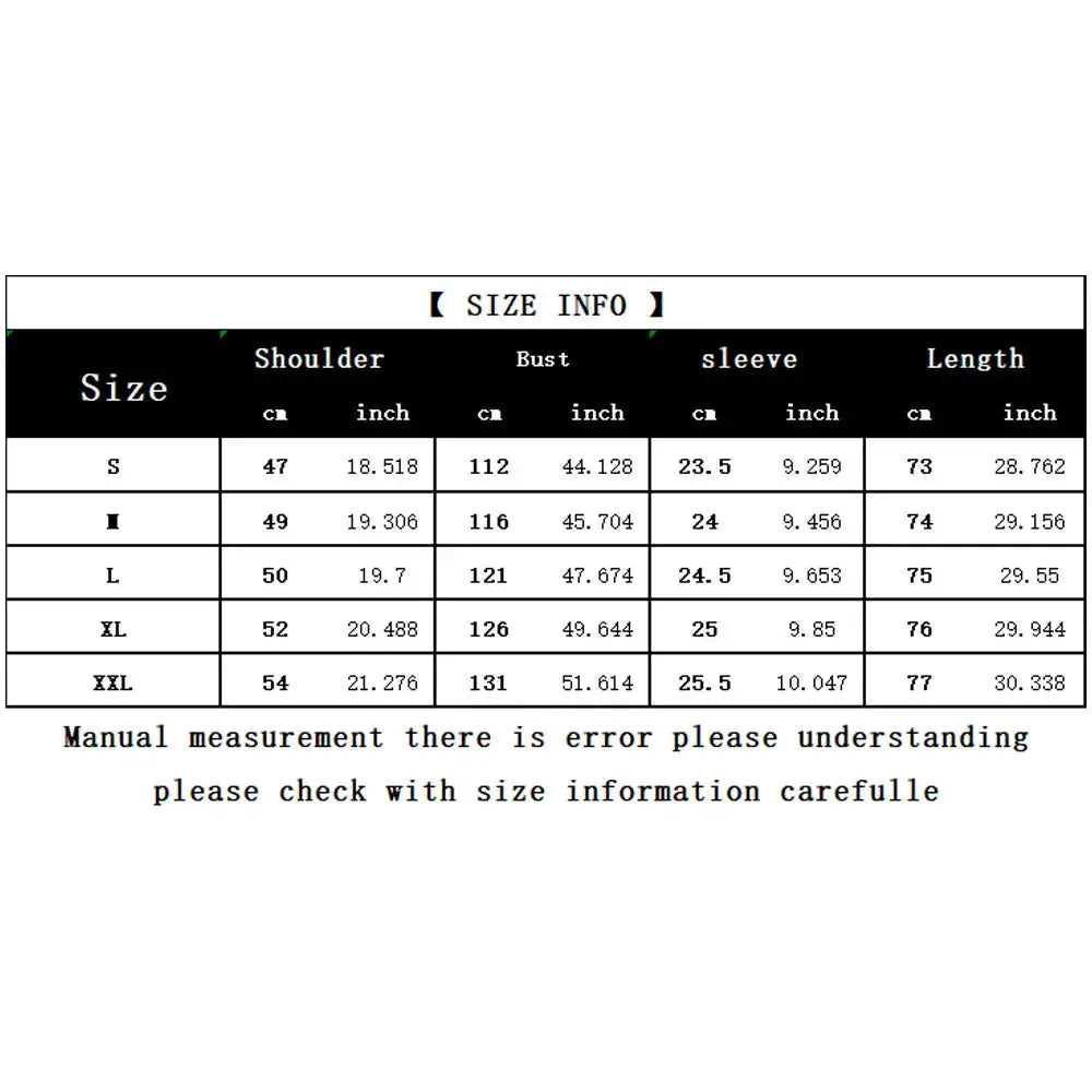 Men's short sleeve casual shirt size chart by Simples Market; solid color, measurements for S–XXL.