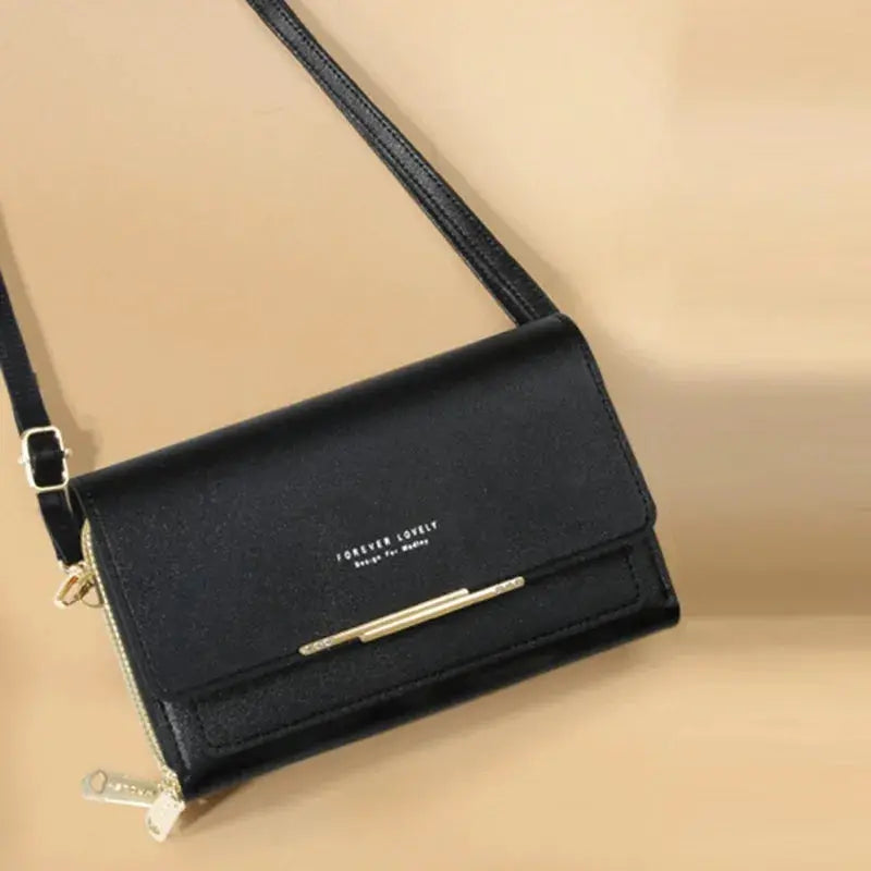 BrandLux Korean Inspired Women Wallet Bag With Large Capacity Secured Card Holder And Phone Pocket