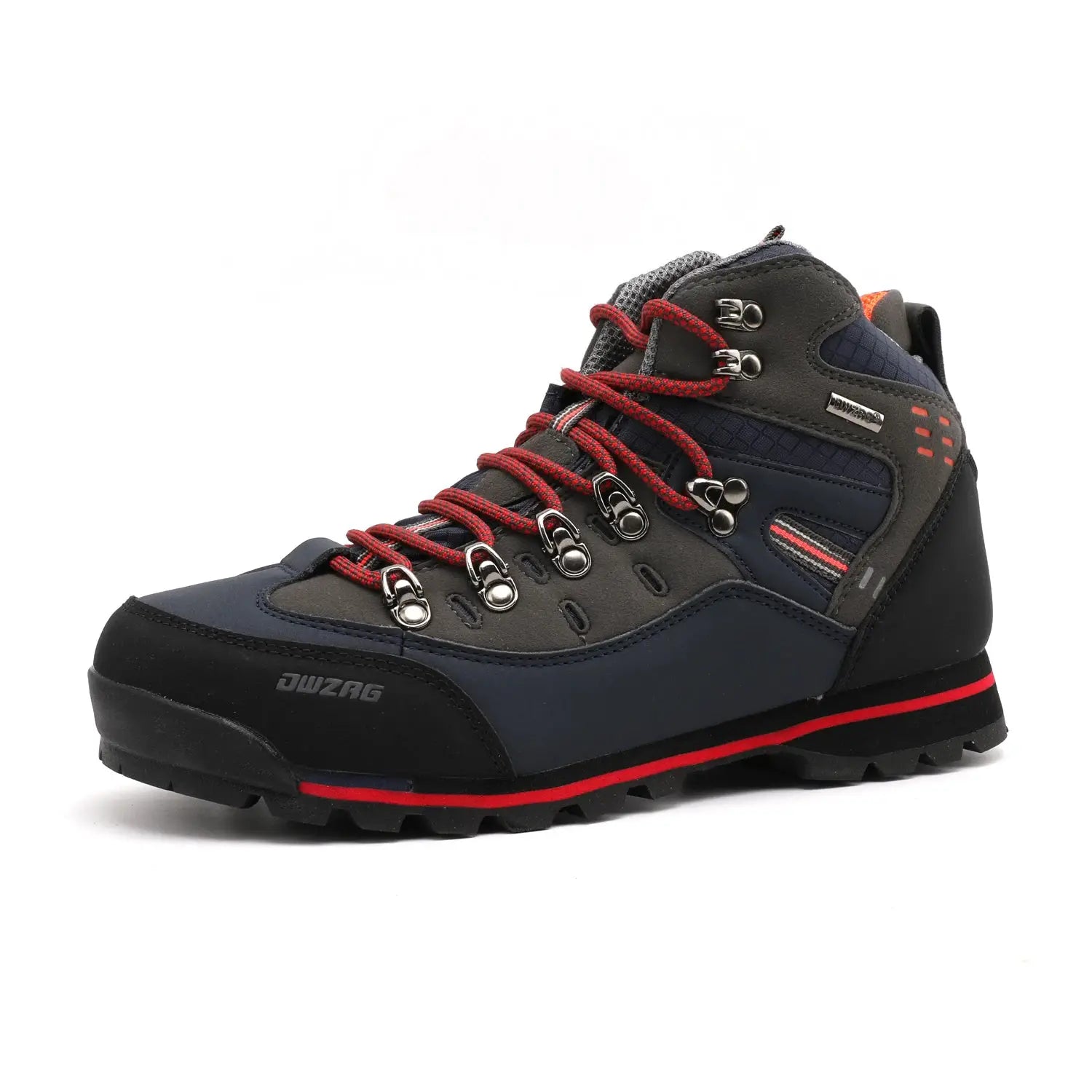 Men Hiking Shoes Outdoor Mountain Climbing Sneakers Waterproof All Terrain Casual Snow Boots