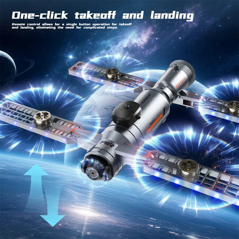 Simples Market silver drone with brushless motors and infrared obstacle avoidance and optical flow