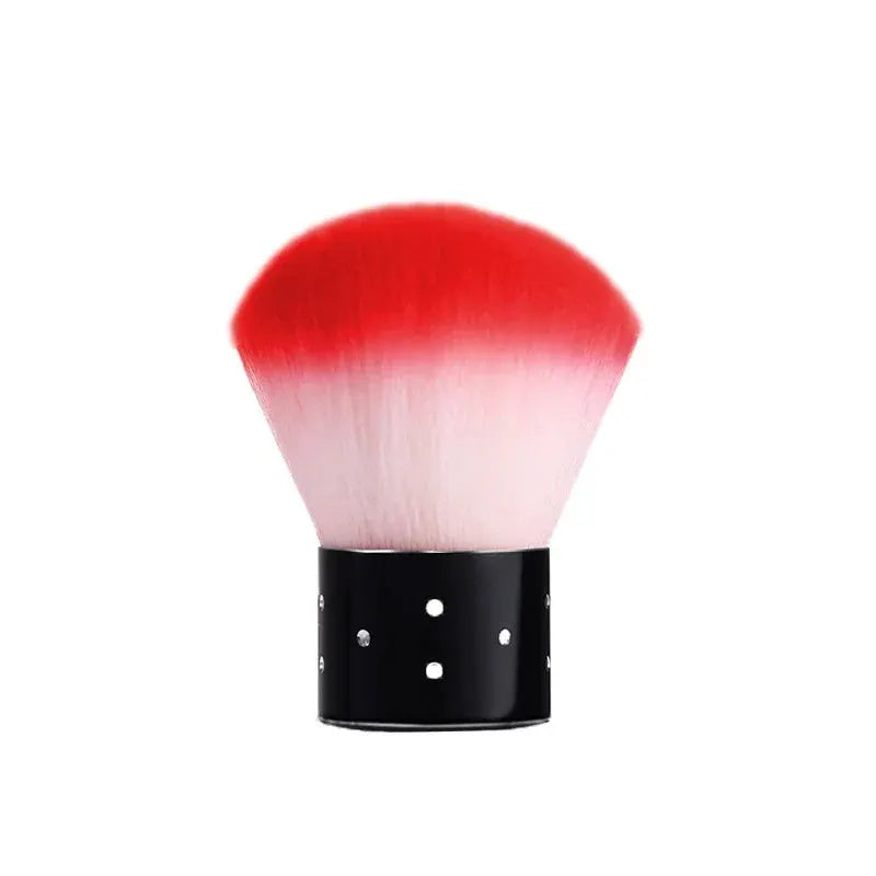 ProNail Mushroom Head Nail Brush With Soft Fibrous Hair For Precise Gel Art Dust Cleaning And Makeup