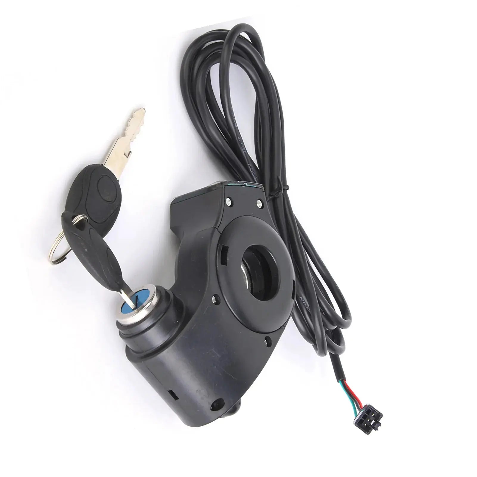E Bike Thumb Throttle With Digital Battery Voltage Display And Key Lock Switch For E Bike Battery Monitoring
