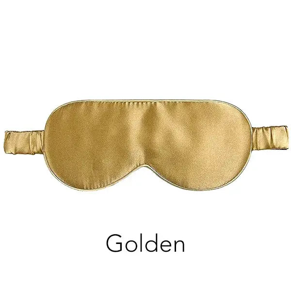 Mulberry Silk Sleep Mask For Men And Women Total Blackout And Skin Friendly Comfort