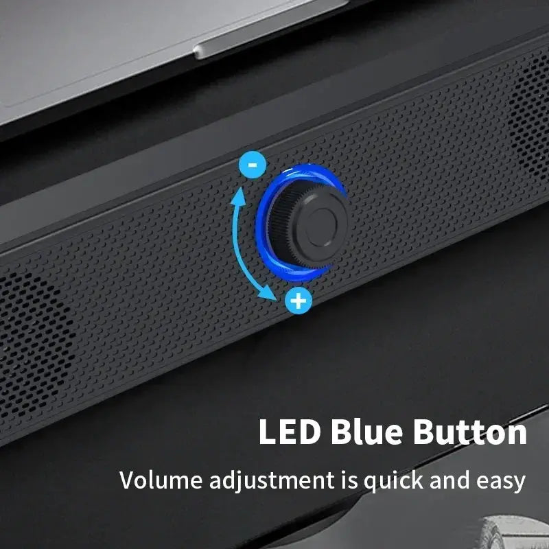 SoundNova 4D Surround Desktop Speaker With Bluetooth And Wired Dual Purpose And High Volume Microphone