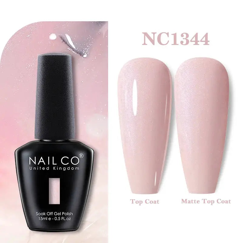 NAILCO 283 Colors Gel Nail Polish Kit Ultra Long Lasting UV Gel Varnish With 30 Day Shine