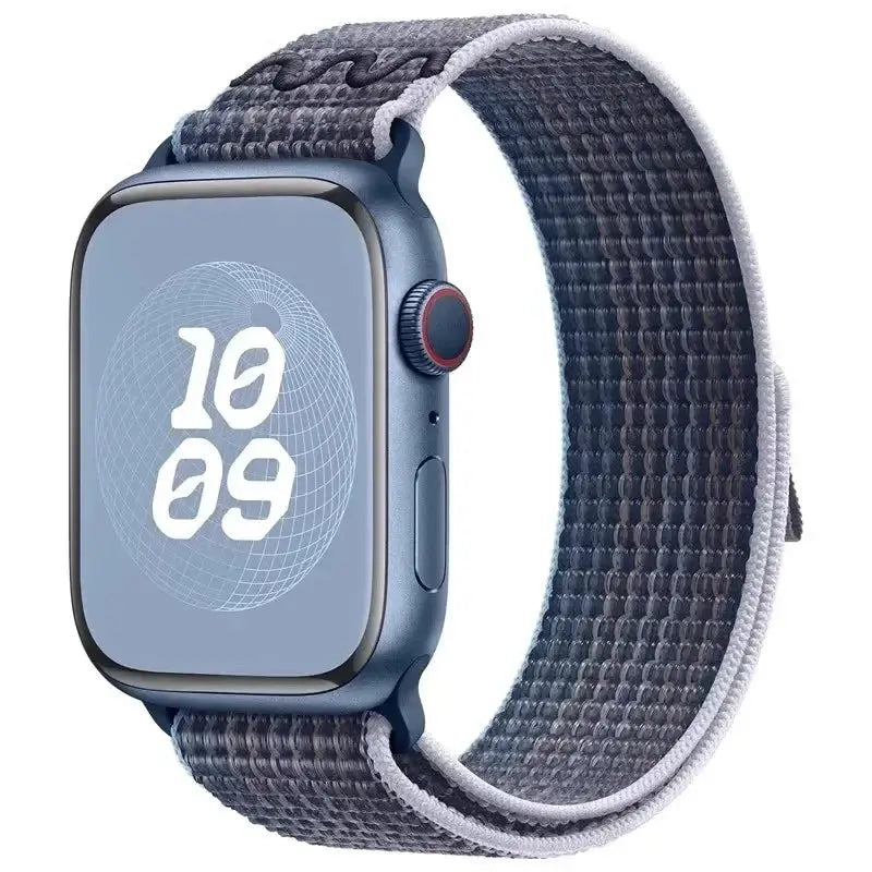 Nylon Loop Strap for Apple Watch Ultra 3 49mm Bracelet iWatch 11 10 9 8 7 6 5 4 se Sport NEW Design 42-46mm 45mm 44mm 41mm Band