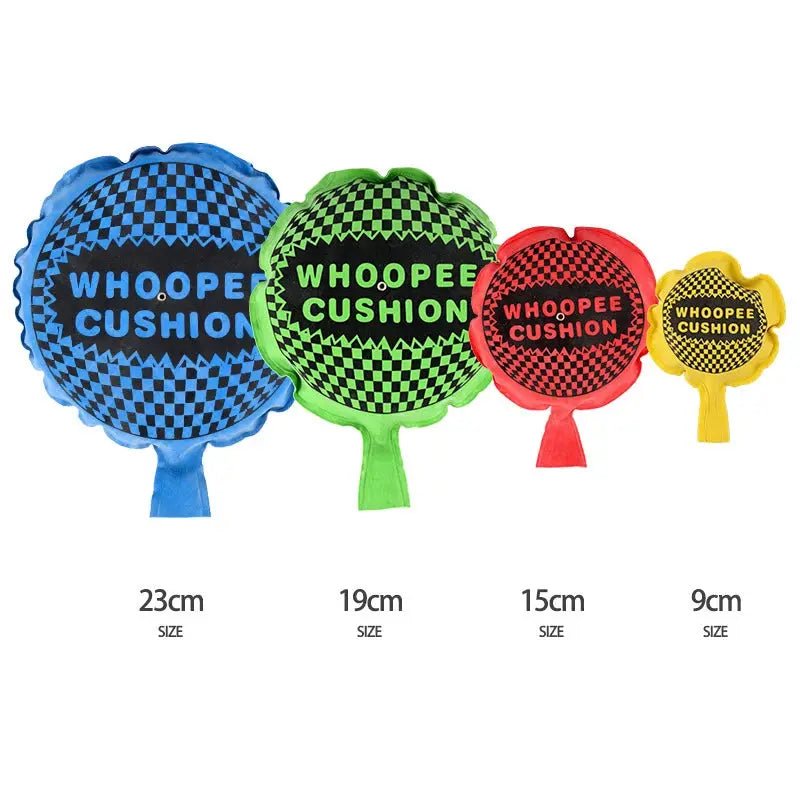 Whoopee Cushion Prank Toy for Kids and Adults Fun Fart Sound Gag Pillow Gift for Parties