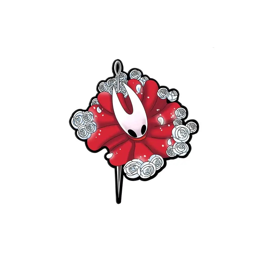 Hollow Knight Enamel Brooch Pin For Backpacks Clothing Hats Lapel Unisex Fashion Jewelry Accessory Souvenir Gift