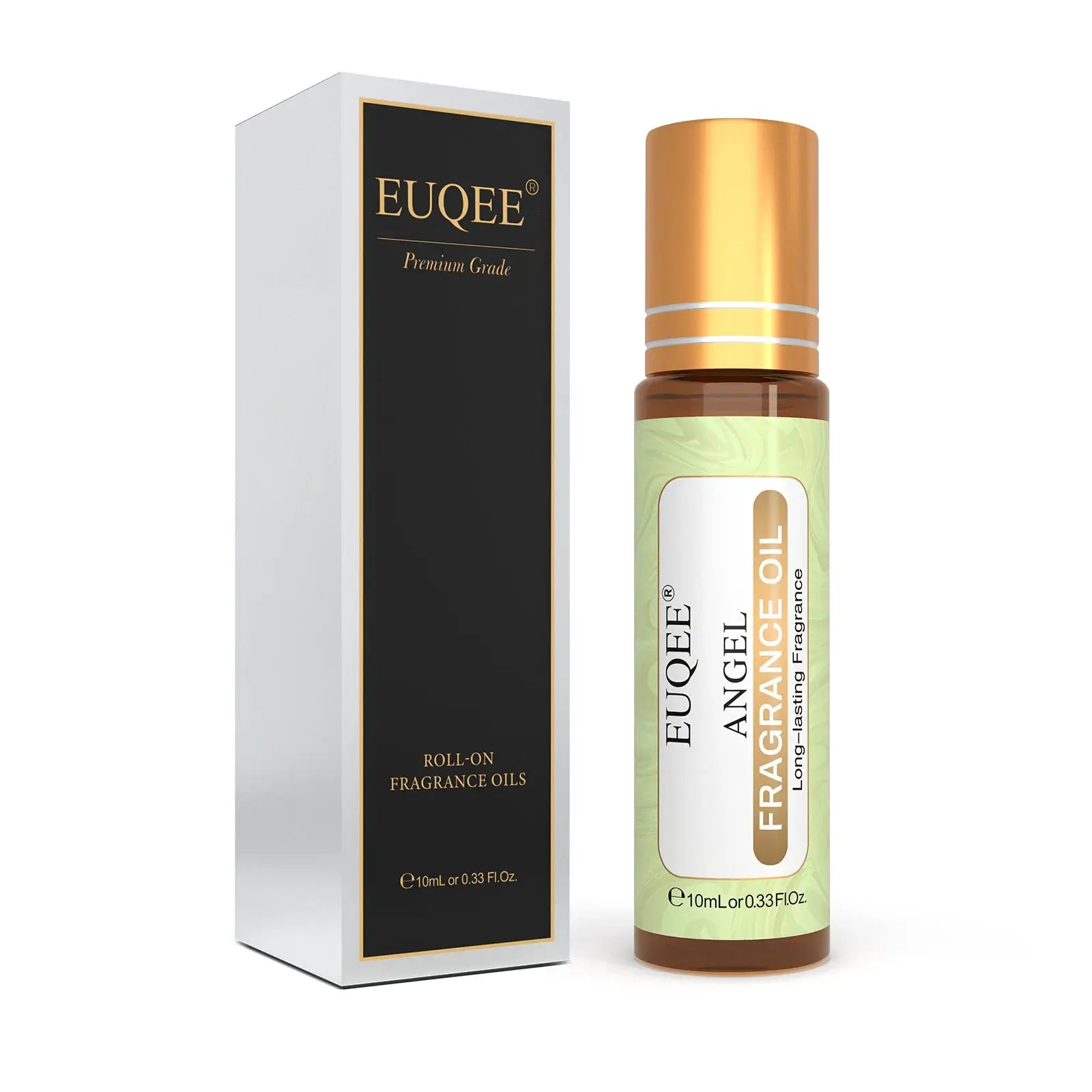 EUQEE 10ml Fragrance Oil Roll On Long Lasting Scent Inspired By La Vie Est Belle CHANCE Jadore For Men And Women