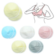 Two Pack Organic Bamboo Viscose Nursing Pads Washable Reusable Breastfeeding Pads For Breastfeeding Mothers