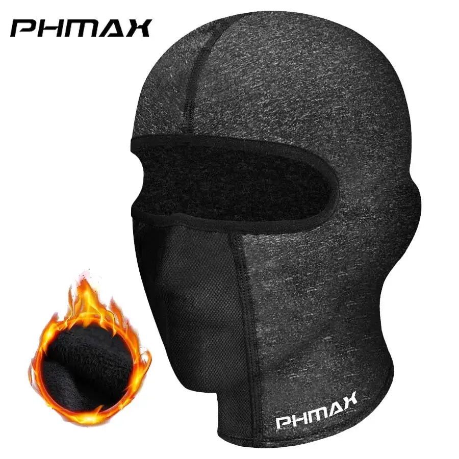 PHMAX Motorcycle Riding Mask Wind Protection Breathable Full Face Mask Balaclava Hat Scarf Hood Moto Biker Wind Cap