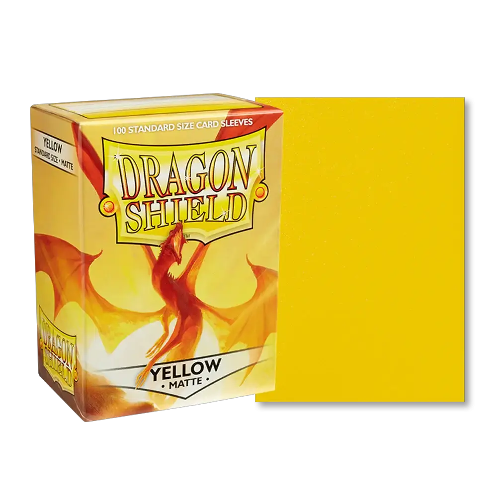 66x91mm Colorful Matte Card Sleeves Dragon Shield 100 Per Box Protectors For Pokemon Star Realms Board Games