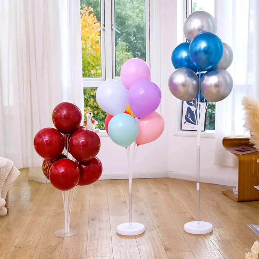70 130 160cm Balloon Stand Kit With Base And Pole For Wedding Birthday Party Baby Shower Decoration