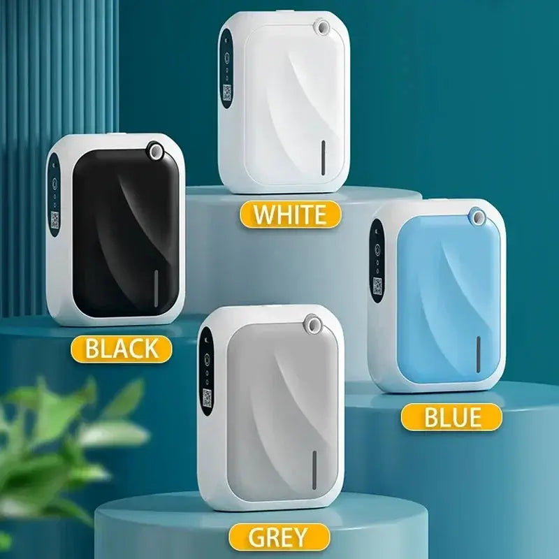 Coverage 200m³ Aroma Diffuser Machine Bluetooth APP Control Fragrance Diffuser Wall Mounted Smell Distributor For Home Fragrance