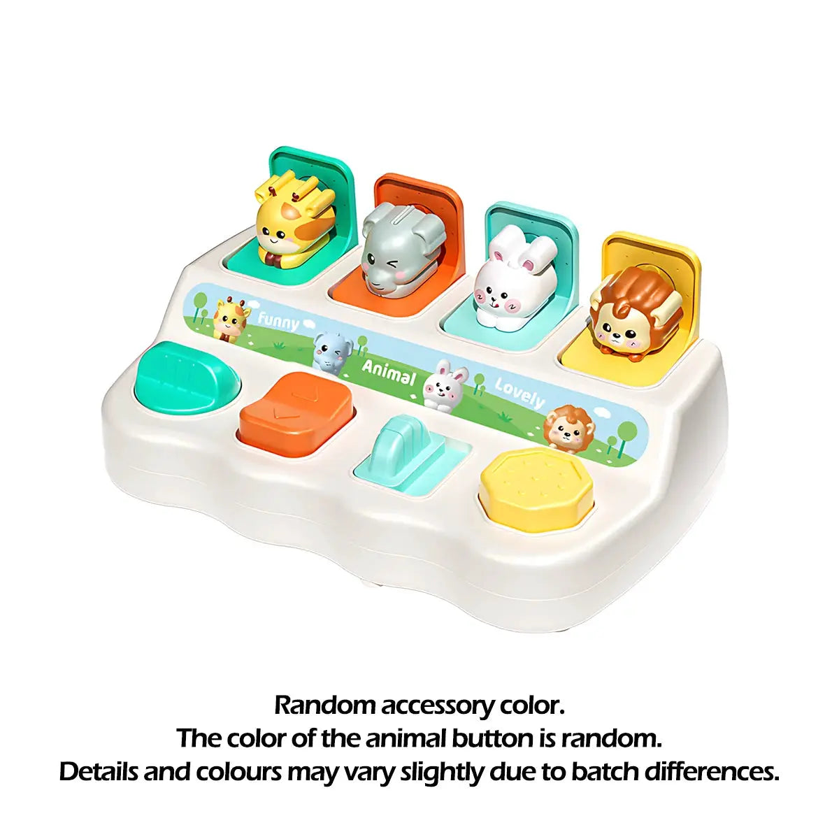 Montessori Pop Up Animal Toys And Learning Boxes To Enhance Logic And Fine Motor Skills For Kids Gift