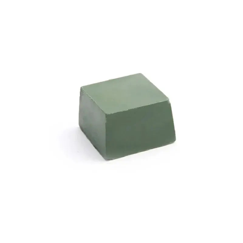 Green Polishing Paste With Alumina Fine Abrasive For Metal And Jewelry Polishing Compound Buffing Paste 1 Piece