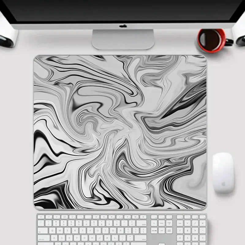 450x400mm Large Gaming Mouse Pad XL Desk Mat For PC Computer Keyboard Rubber Anti Slip Ultra Smooth Surface